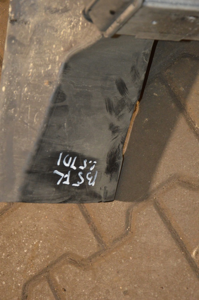 Vw passat b5 fl 2.5 tdi интеркулер 059145805 Оригинал