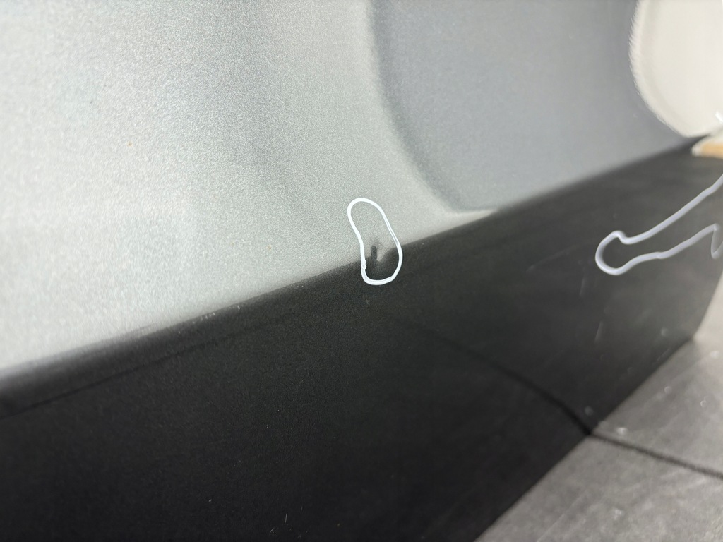 фото №7, Mercedes eqc w293 a293 дверь левая передние перед