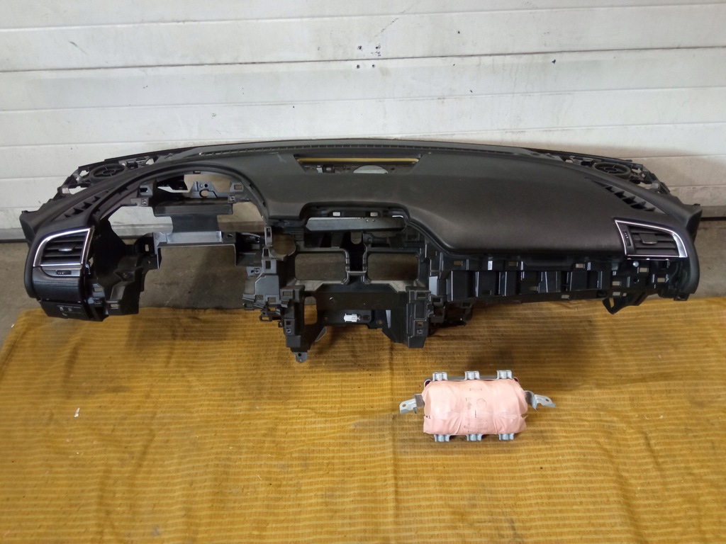 фото №5, Mazda 6 gj lift подушки безпеки панель приладів ремені usa