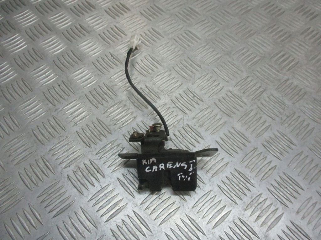 фото №1, Замок крышки багажника kia carens i