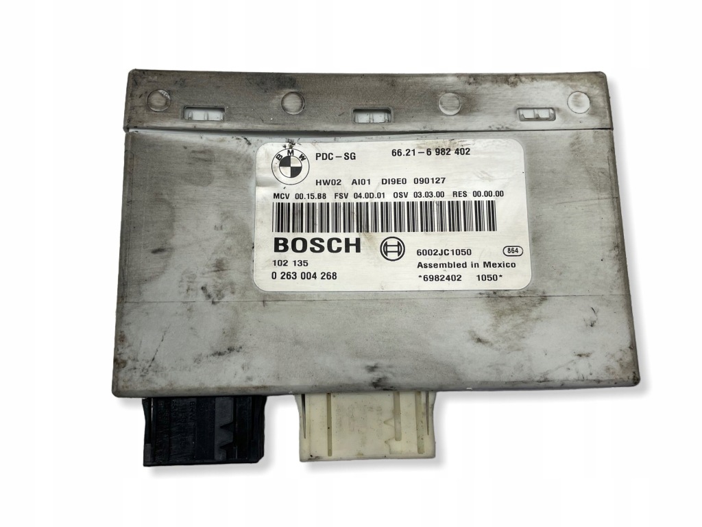 фото №1, Bmw 3 e90 e91 2009 модуль pdc 66216982402