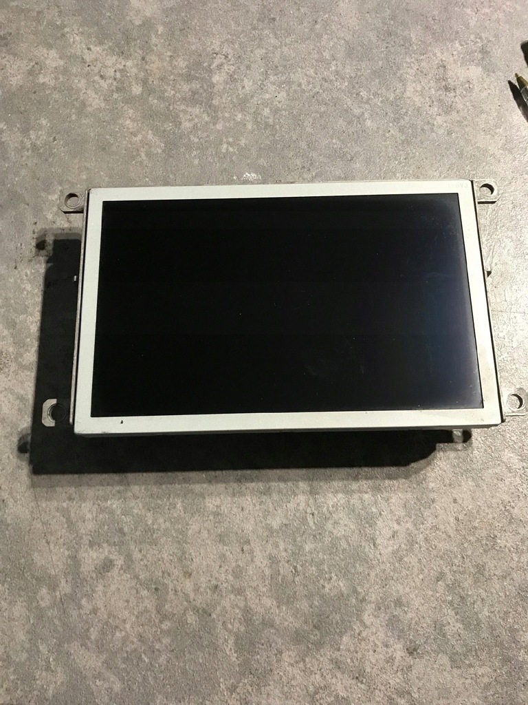 фото №1, Дисплей радио 9666280780 citroen ds5 2013 eu