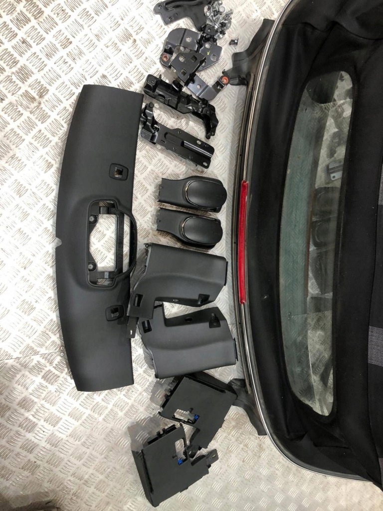 фото №15, Дах обшивка cabrio mini cooper f57 lci механізм