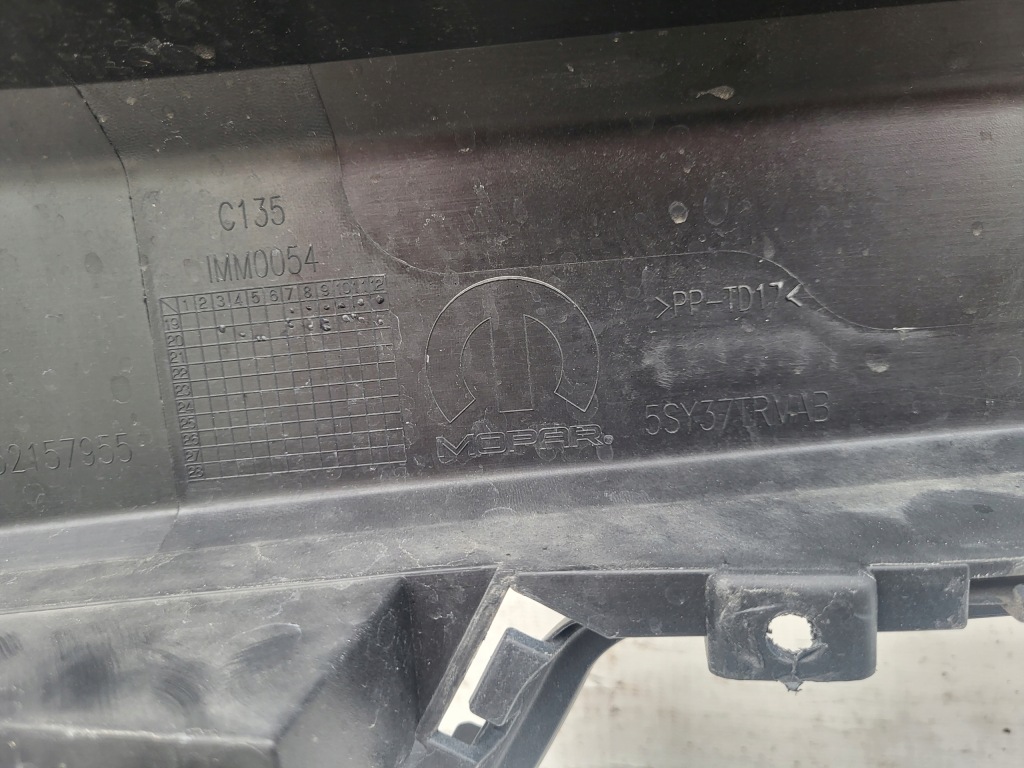 фото №8, Бампер задня jeep compas ii