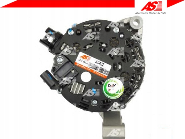 фото №3, As-pl генератор volvo c70 2.0 10- as-pl