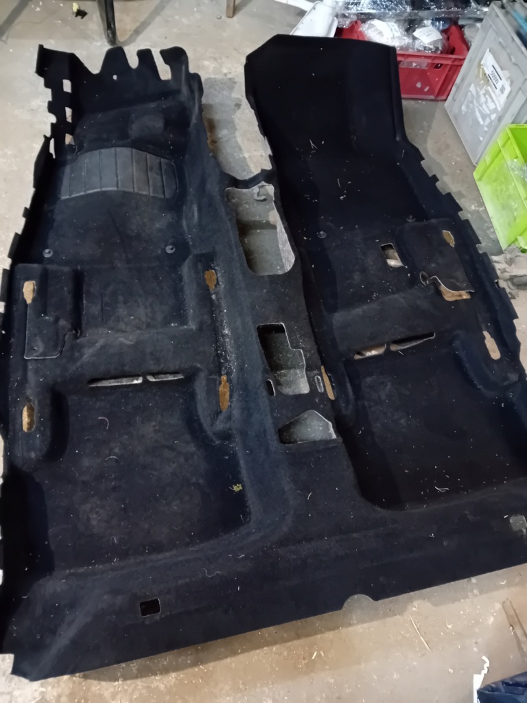 фото №1, Vw golf vii 7 5g1 килимок обшивка підлога