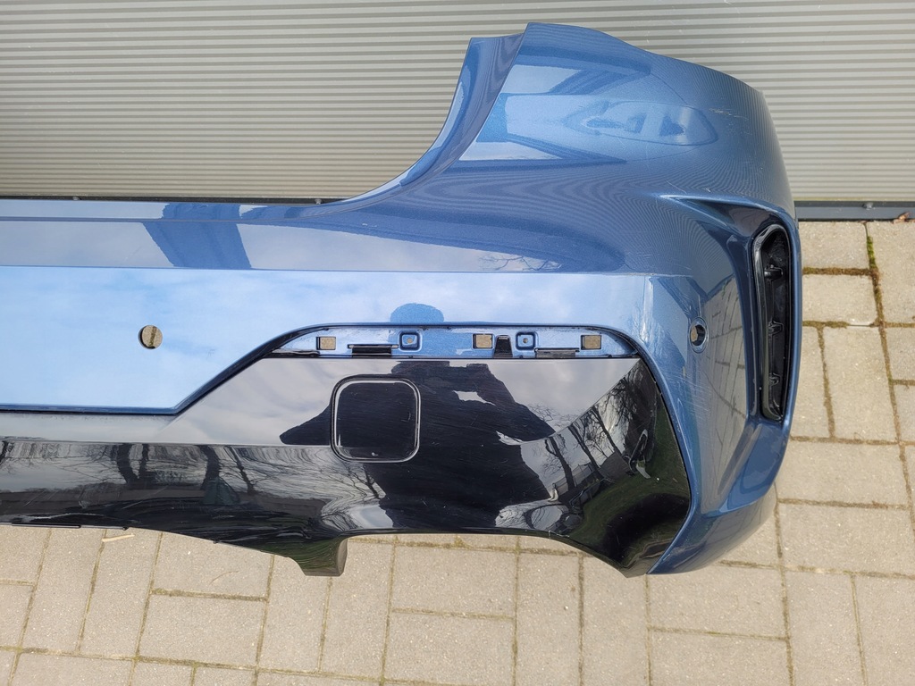 фото №7, Bmw 4 g22 g23 m-pakiet 20- бампер задняя задний 51128075834