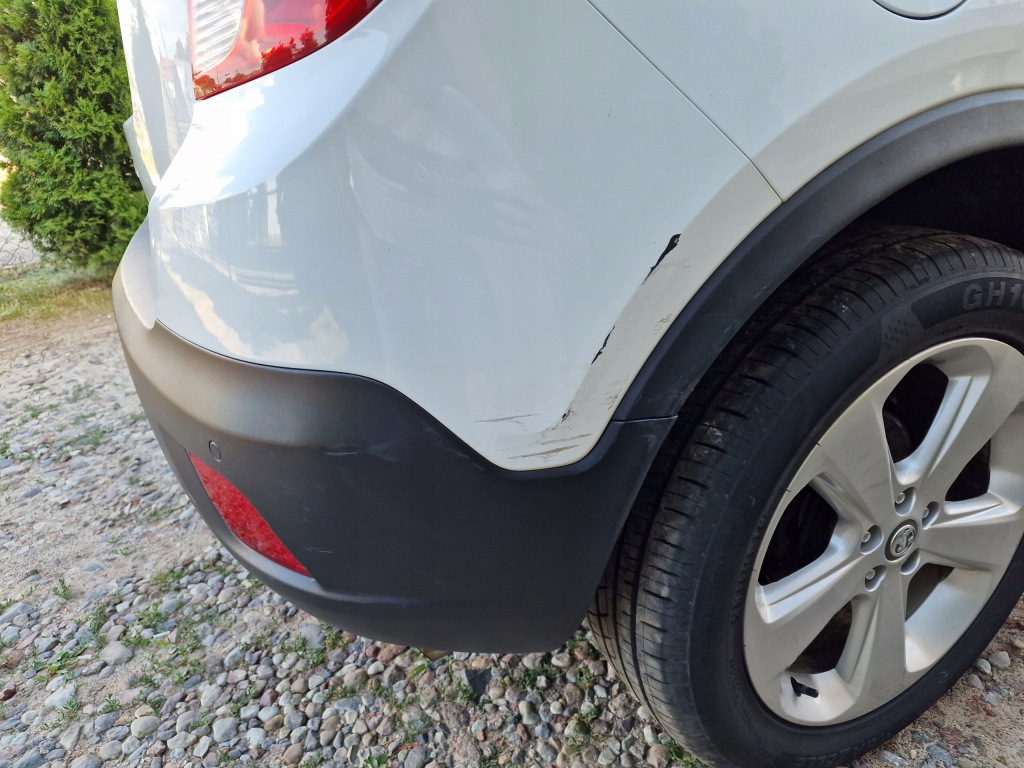 Бампер задний pdc opel mokka gaz z40r Цена