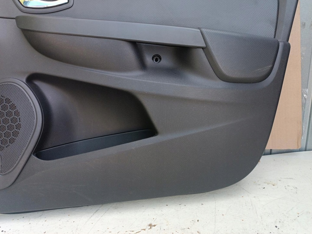 фото №5, Обшивка обивка дверь правый перед renault clio iv 809004539r