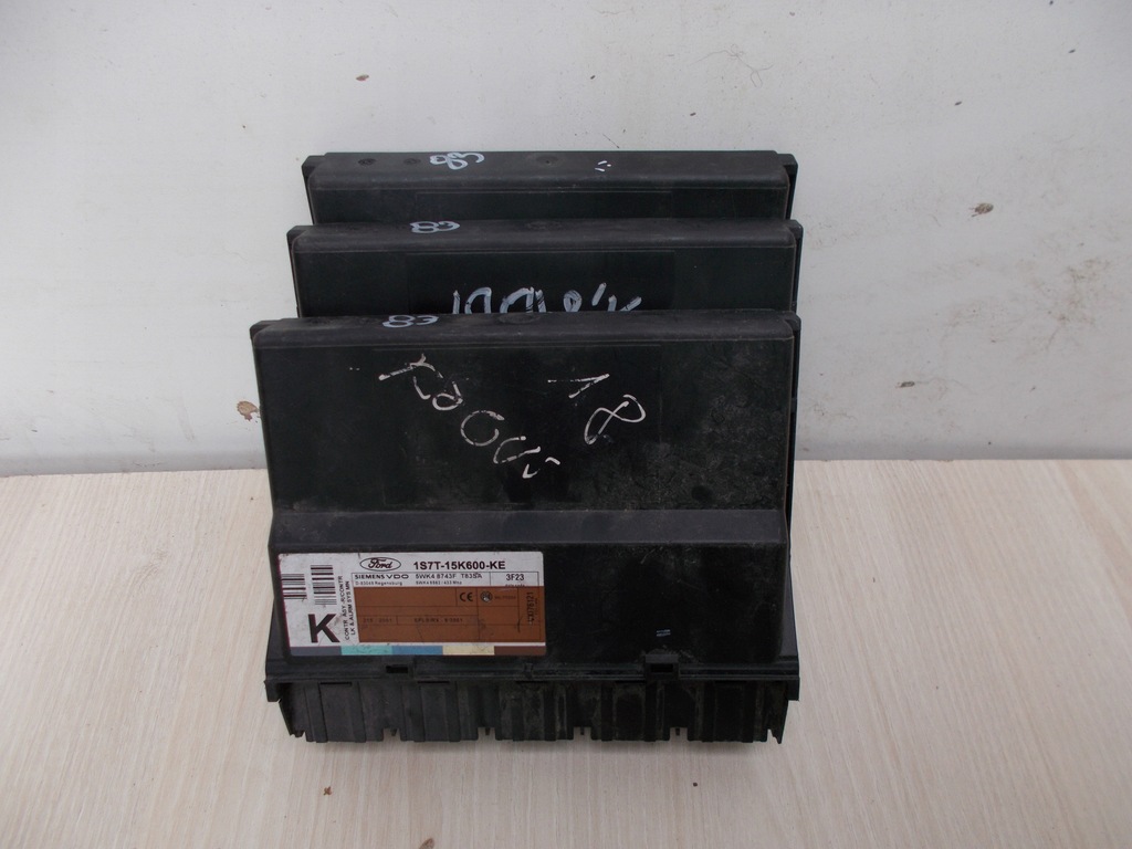 фото №1, Ford mondeo , модуль 1s7t-15k600-ke