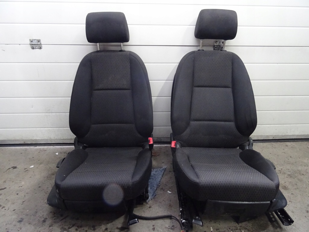 фото №1, Audi a3 8p сидіння заднє сидіння 5 двері