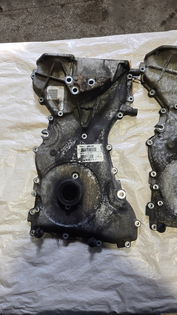 фото №6, Volvo s40 ii v50 08r 1.8 16v 125km b4184s11 корпус rozrzdu 2s7g-6059-ae