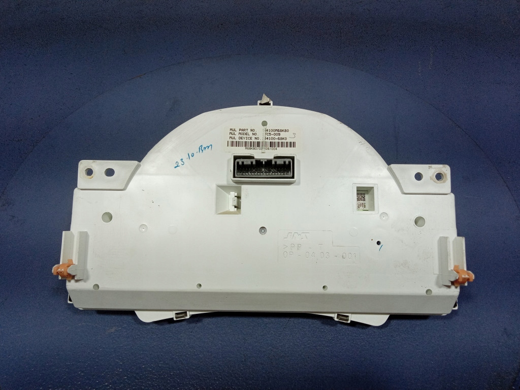 фото №5, Suzuki alto vi gf nissan pixo 09- 1.0 12v счетчик приборы eu 34100m68k80