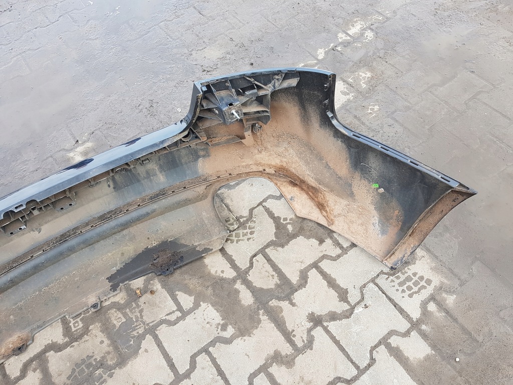 фото №12, Audi a5 8t 07-11r coupe бампер задняя задний lz9y