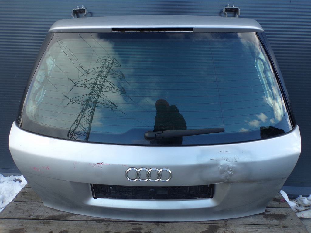 фото №1, Кришка багажника багажника задня audi a4 b6 kombi