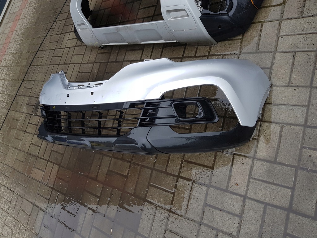 фото №1, Бампер перед передній renault captur 16 17 lift fl i 1 lifting
