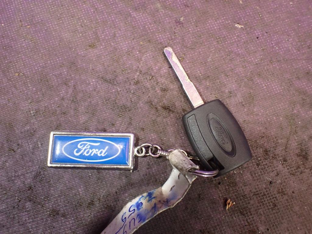 фото №6, Focus mk2 1.6 tdci замок зажигания ключ 3m513f880ad