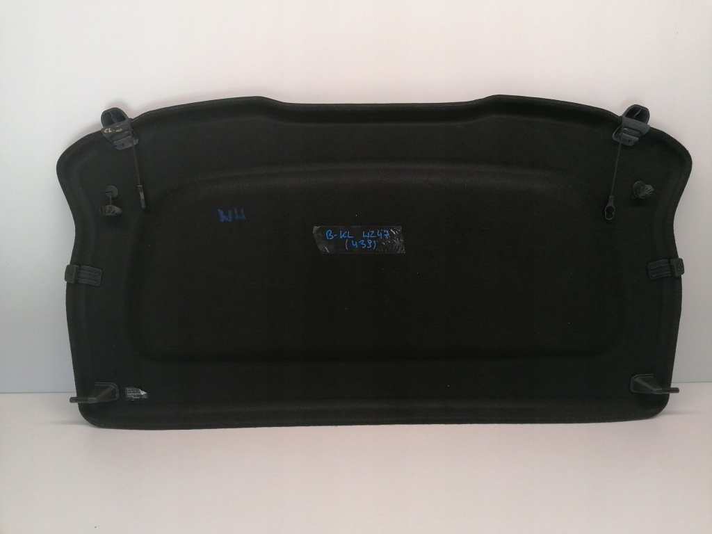 фото №6, Mercedes b klasa w247 полка задняя багажника оригинал 2018-