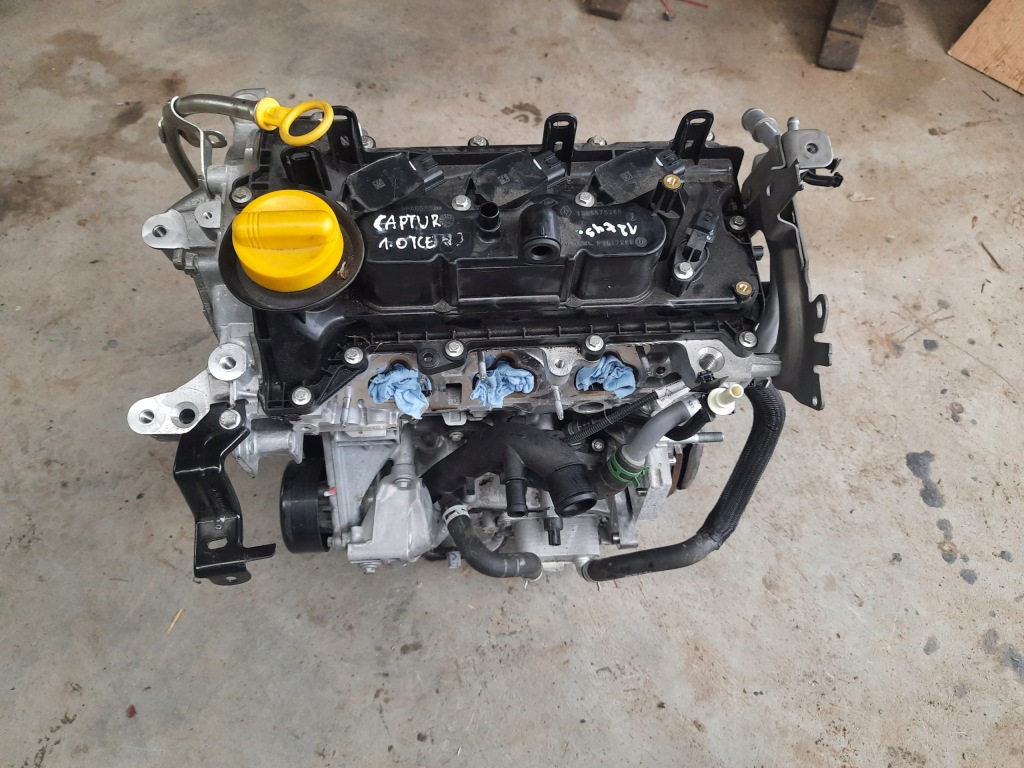 Купити Renault captur 2 1.0tce двигун 12tys h4de470