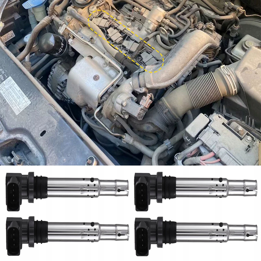 фото №8, Катушка зажигания do vw polo golf 4 passat audi a1 seat skoda 1.4 tsi 1.6 fsi