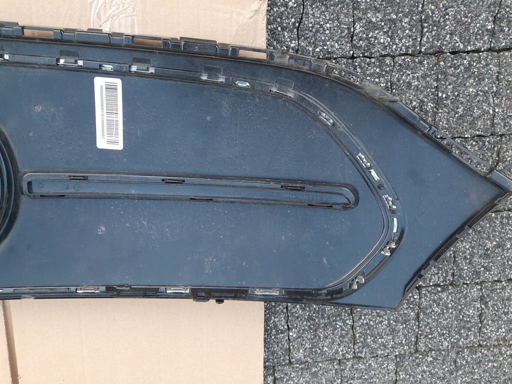 фото №5, Решітка радіатора решітка радіатора mercedes-benz eqa