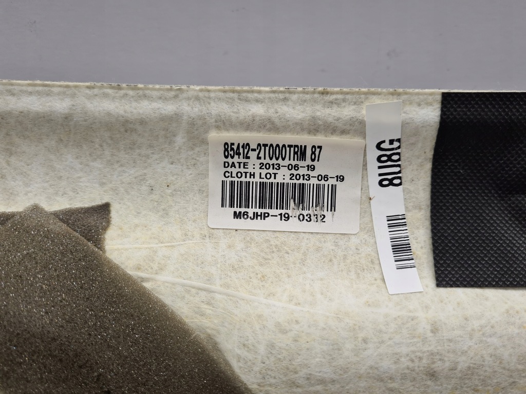 фото №8, Kia optima iii sedan потолок панорама 85412-2t000