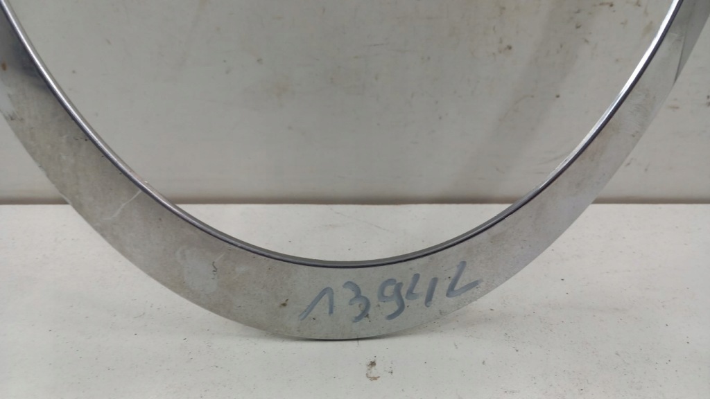 фото №3, Mini r56 r55 r57 рамка панель фары фара левая