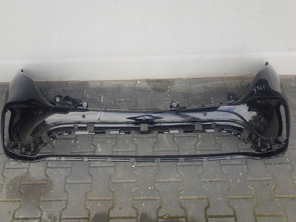 фото №1, Бампер перед передній mercedes eqc