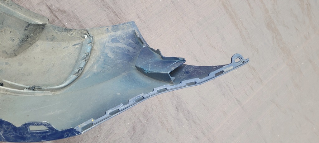 фото №7, Бампер задняя задний skoda rapid spaceback