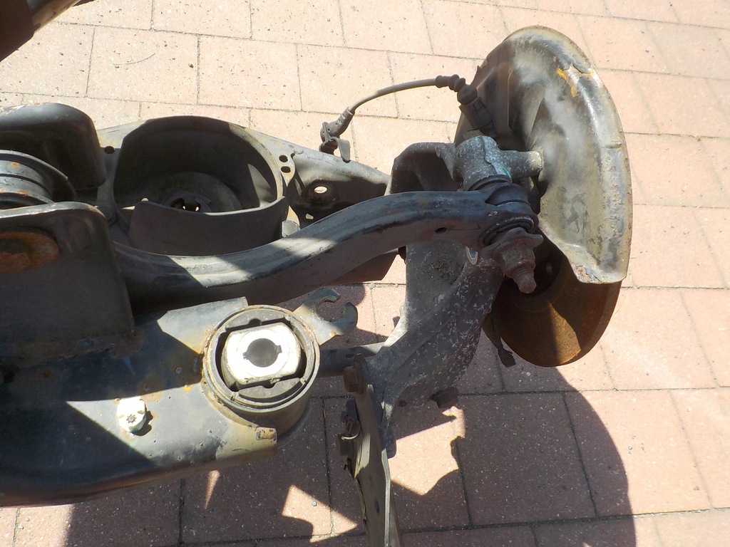 фото №7, Vw t-roc 22r 2.0 tfsi 190km подрамник подвеска задняя полный 5q0505235j