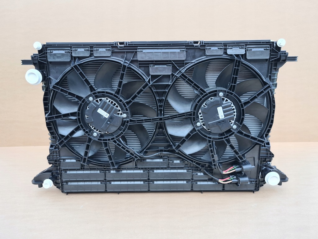 фото №1, Комплект радіатор вентилятори bentley bentayga