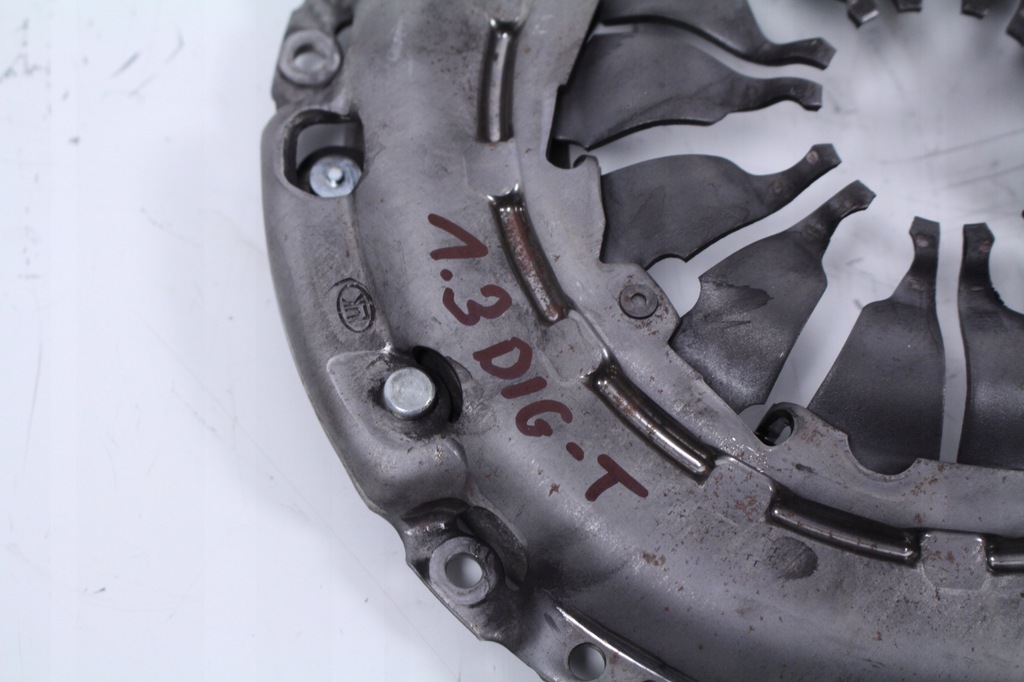 фото №8, Сцепление колесо двухмассовый qashqai j11 1.3 dig-t