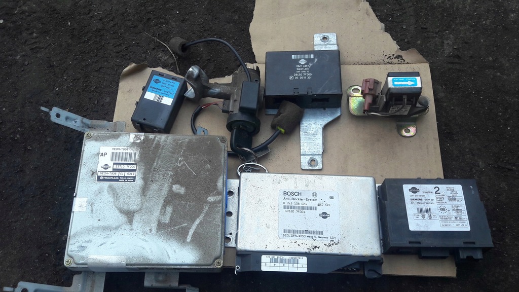 фото №1, Бортовий комп'ютер замок запалювання imo ford maverick 2.4 terrano