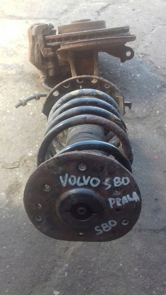 фото №12, Амортизационная стойка поворотный кулак правый volvo s80 ii