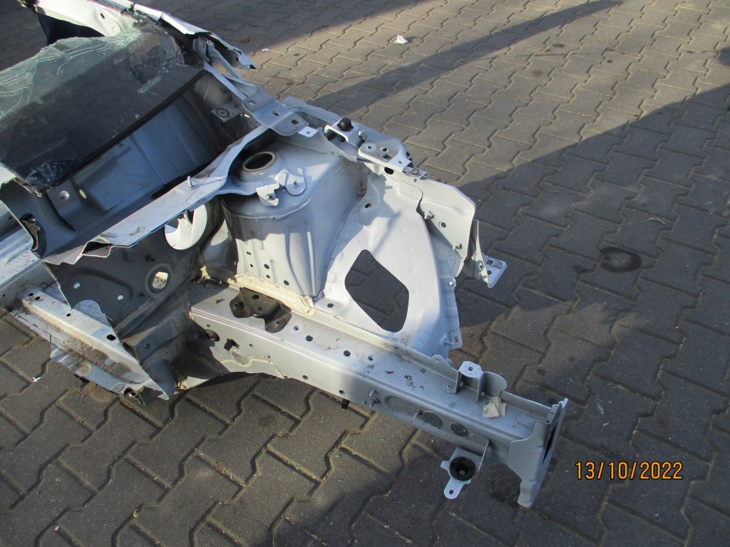 фото №5, Renault clio v hb порог левый блок двигателя