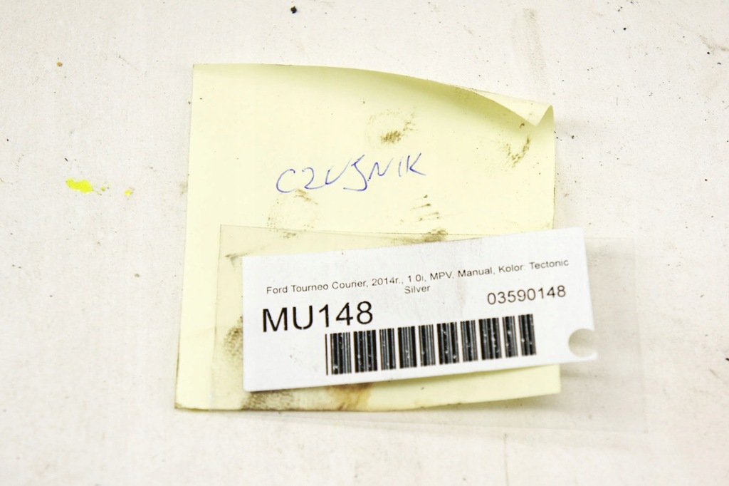 фото №5, Mu148 ford tourneo courier 1.0i датчик давления