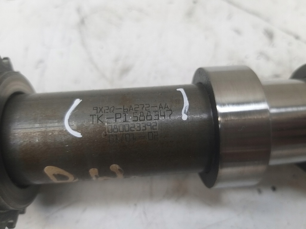фото №12, Вал розподільного валу правий вихлоп 3.0 d 306dt jaguar xf i x250 xj 9x2q-6a272-aa
