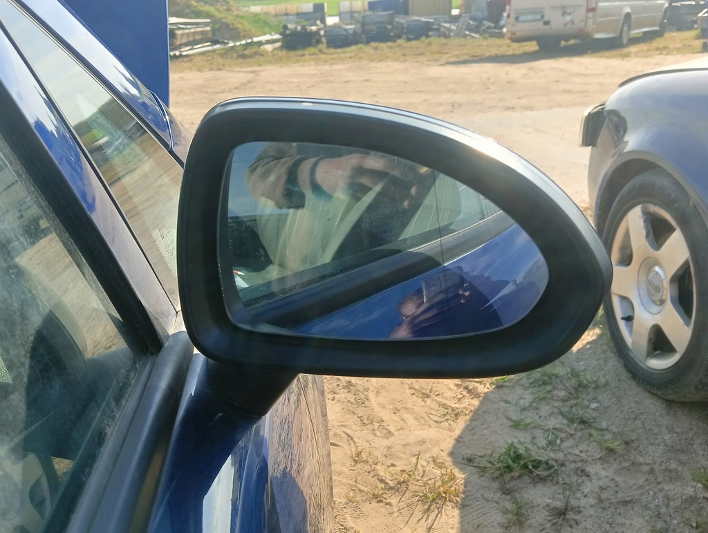 фото №7, Зеркало правое передние наружное opel corsa d