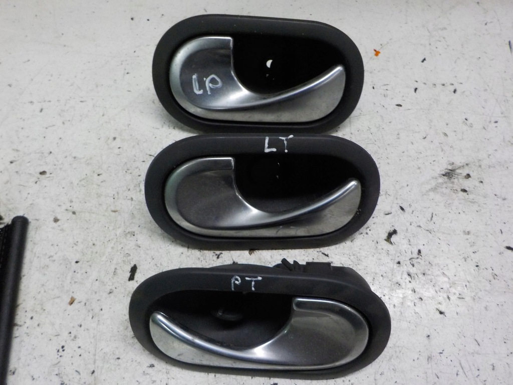 фото №1, Renault grand scenic ii ручка правый перед