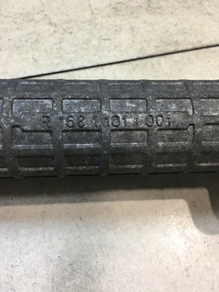 Трансмісія рейка рульова w168 fl 1.6 r16811011001 Оригінал