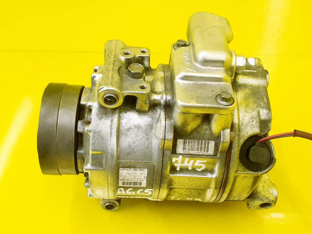 фото №6, Компресор компресор кондиціонера a6 c5 allroad 4.2