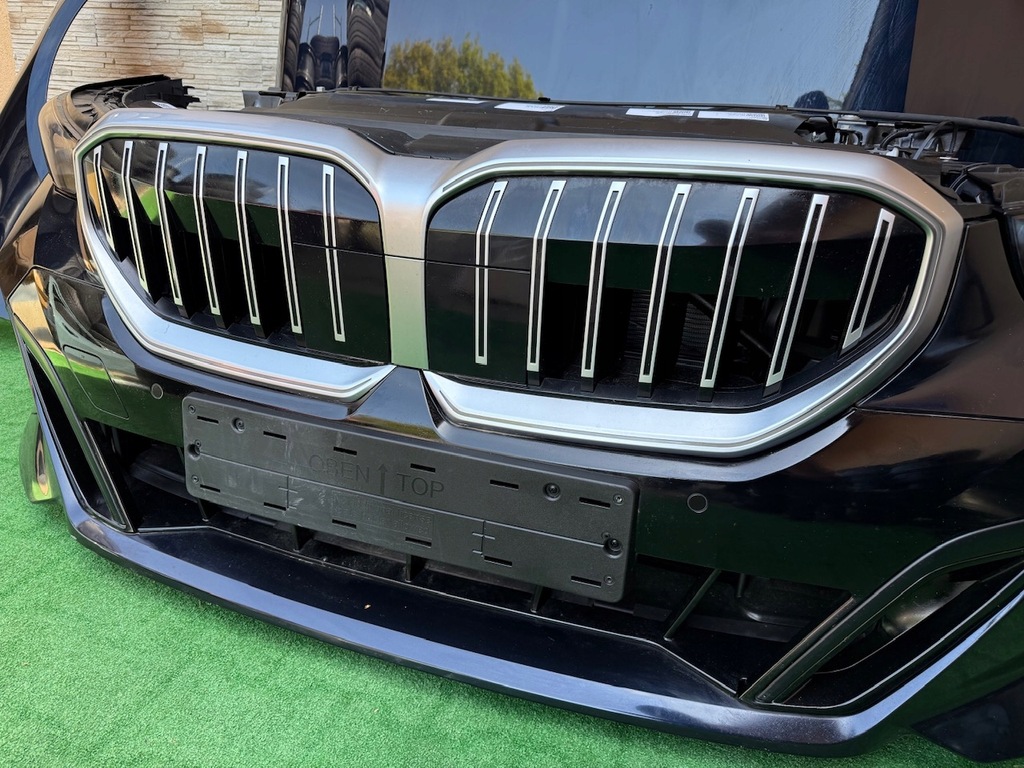 фото №8, Капот бампер крылья pas передний радиатор лампы bmw 5 g60 416