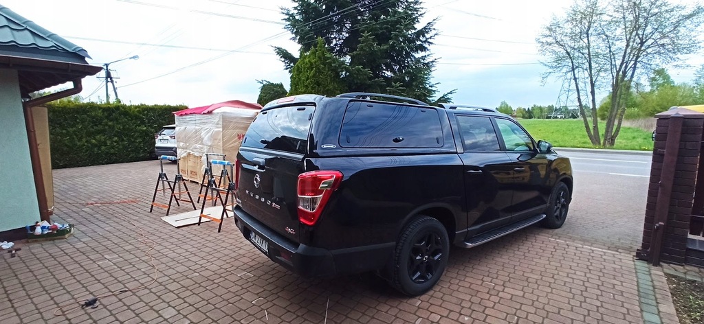 фото №6, Обшивка -hardtop- toyota hilux, revo, warszawa, белый