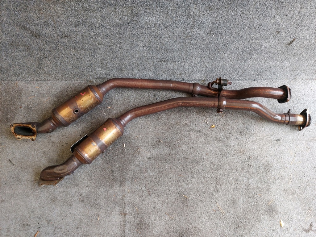 фото №1, Jeep grand cherokee wk2 3.6 каталізатори комплект