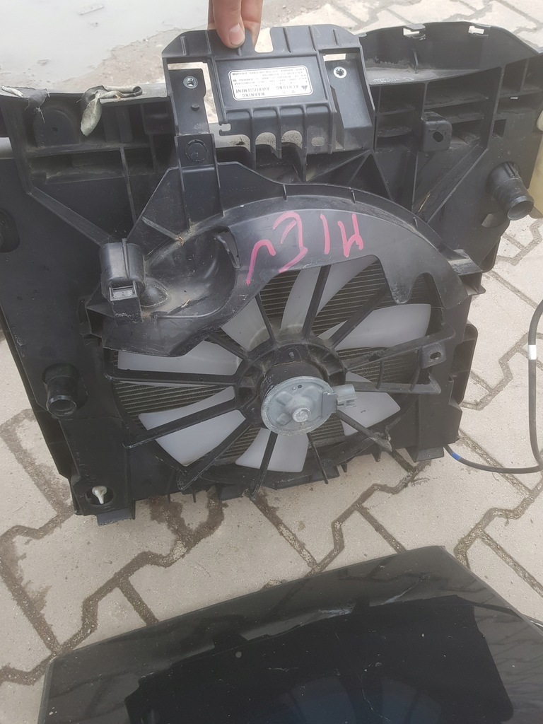 фото №5, Peugeot ion miev комплект радіатор pas передній