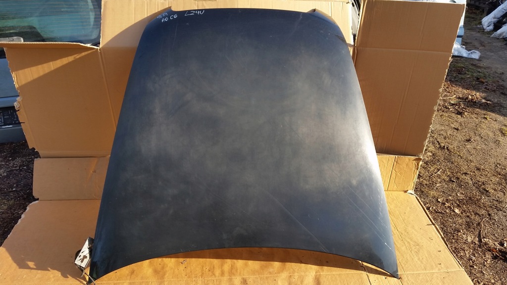 Купить Audi a6 c6 04-08 капот перед lz9u 4f0010189c