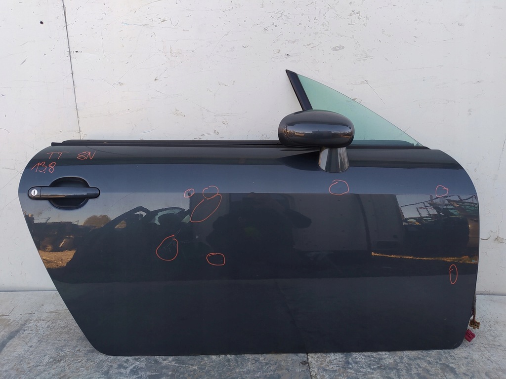 фото №1, Audi tt 8n дверь правый перед