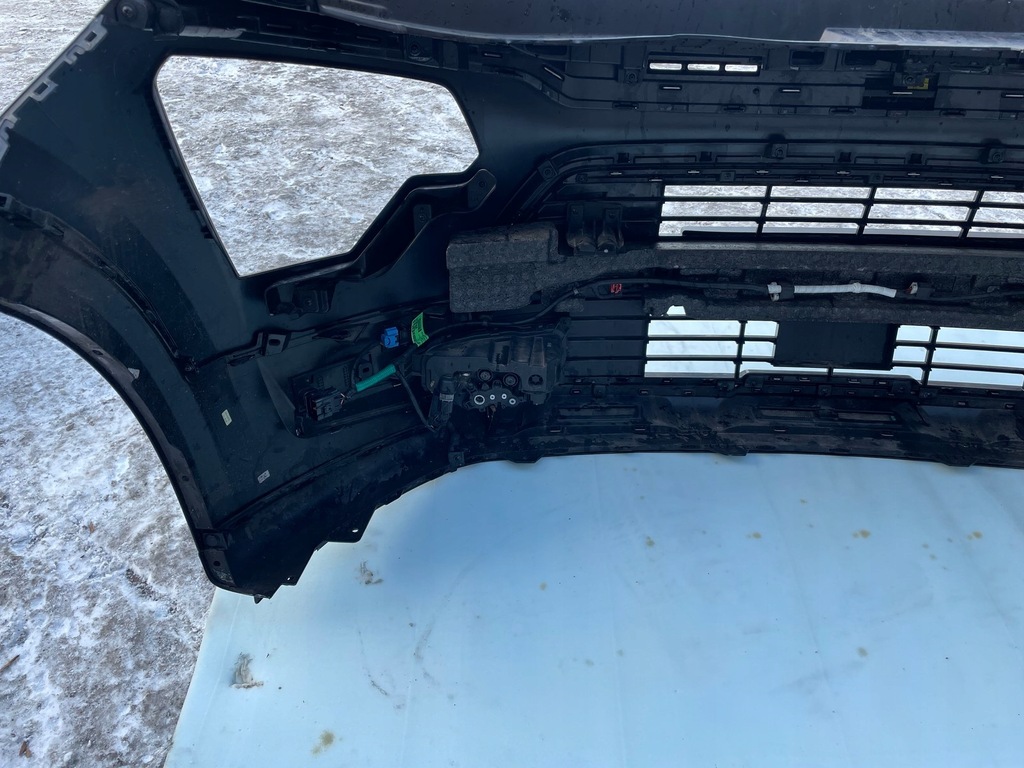 фото №11, Kia niro ii hybrid plug-in бампер перед 4xpdc колір abp радар