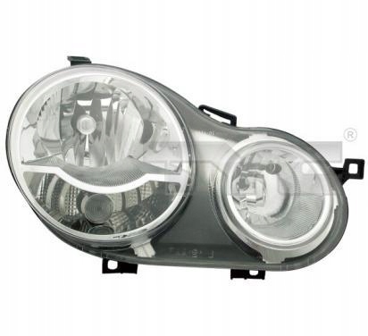 фото №1, Tyc фара vw polo 02-04/05 h7+h1 регулируемый