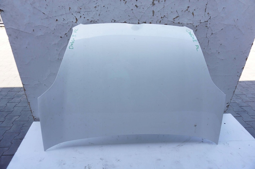 фото №1, Капот fiat doblo 2 ii